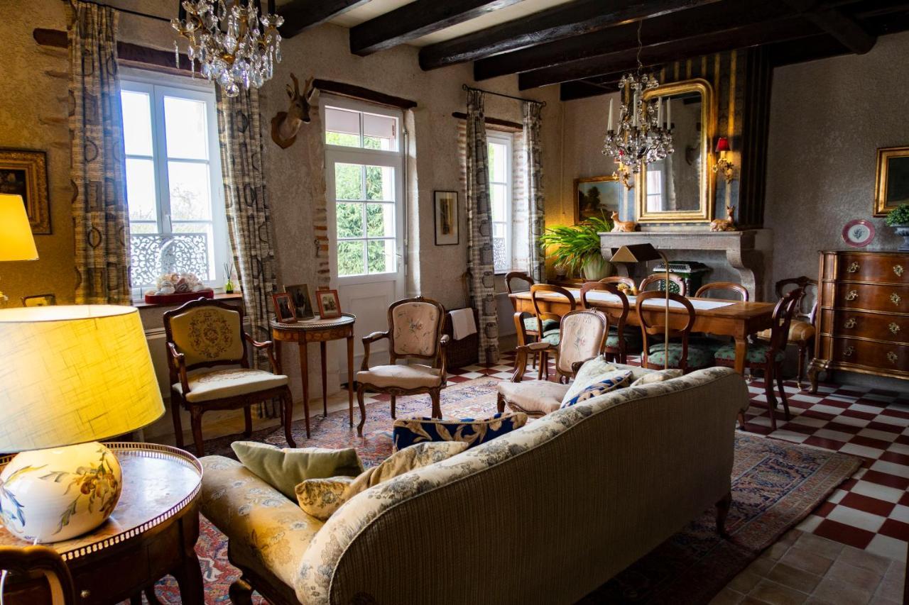 Jan'S Place In Burgundy Ecuelles  Εξωτερικό φωτογραφία