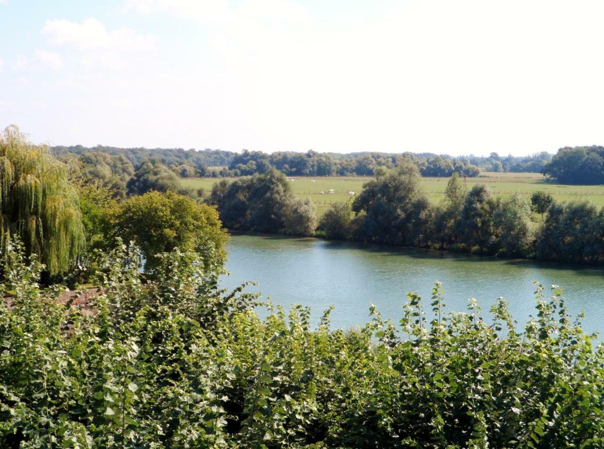 Jan'S Place In Burgundy Ecuelles  Εξωτερικό φωτογραφία
